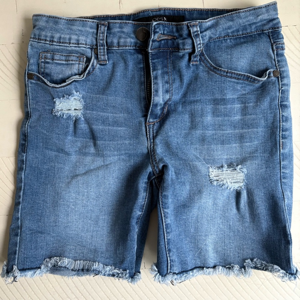 Joe's Jeans Light Blue Denim Shorts Teen